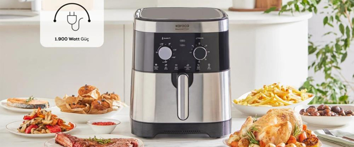 Elektrikli Fritöz ve Airfryer ile Yapılabilecek Yemekler